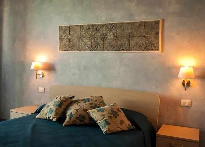 Alojamento de Acomodação e Pequeno-almoço Blu Maison Tropea